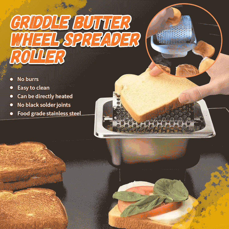Griddle Butter Wheel Spreader Roller Carkur