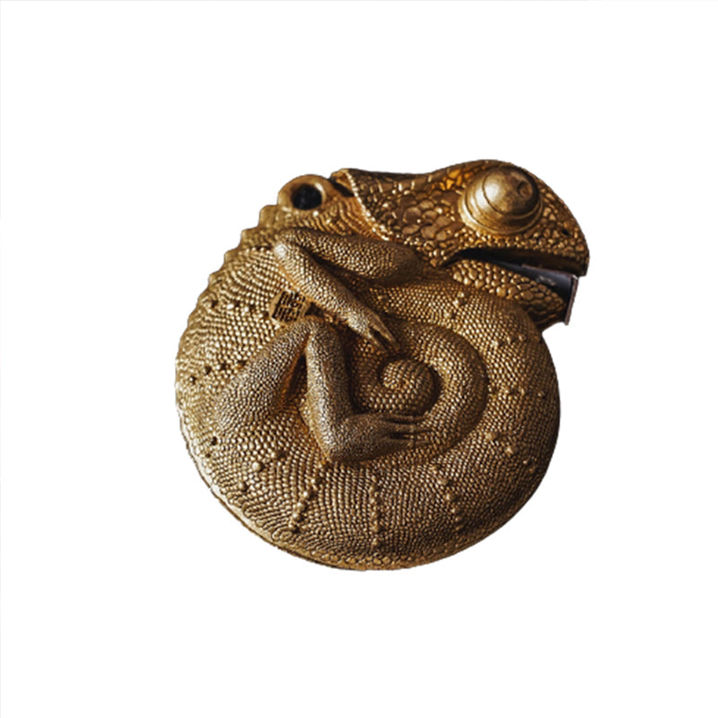 Metal Chameleon Retractable Tape Measure