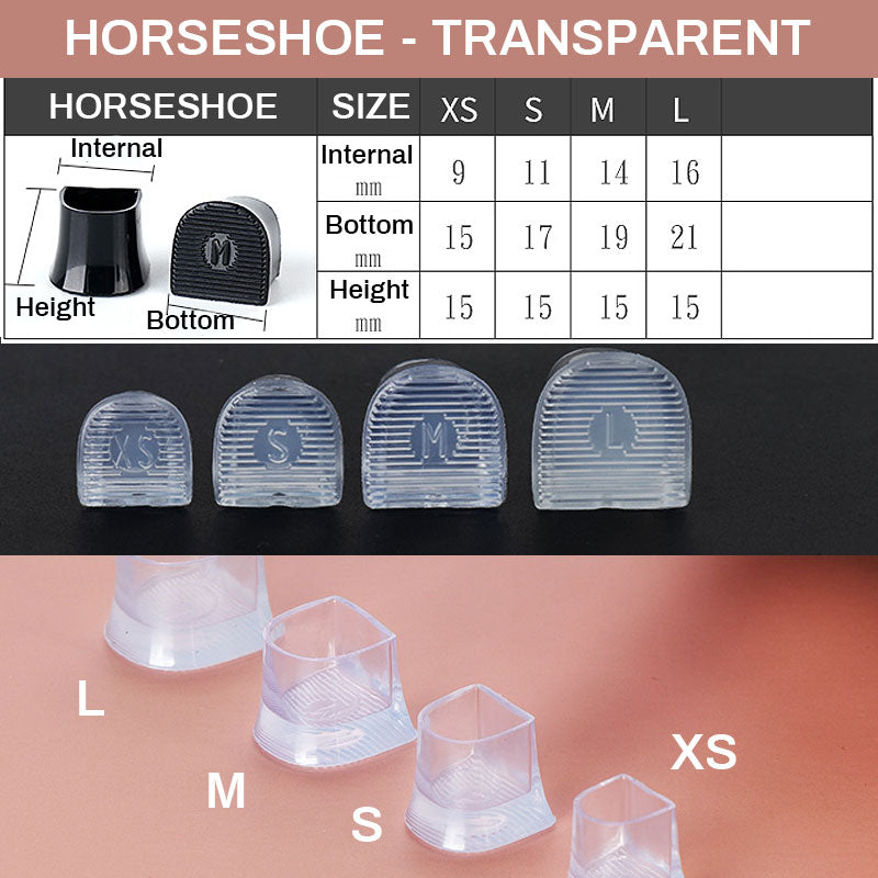 High Heel Shoe Covers (2 Pairs)