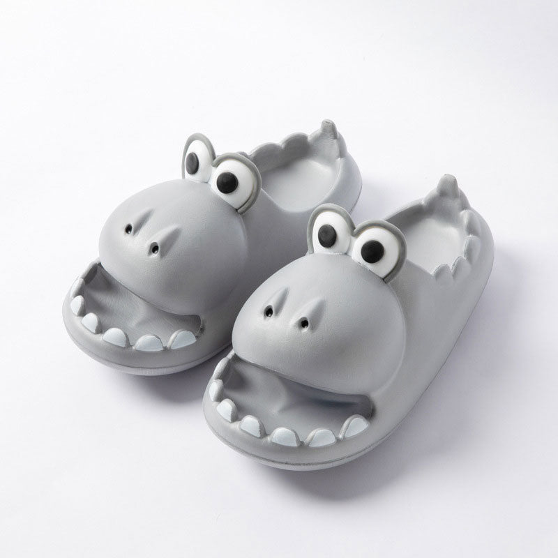 Unisex Cute Dinosaur Slippers