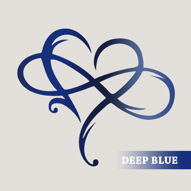 💞Infinity heart-Steel wall decor Metal Wall art