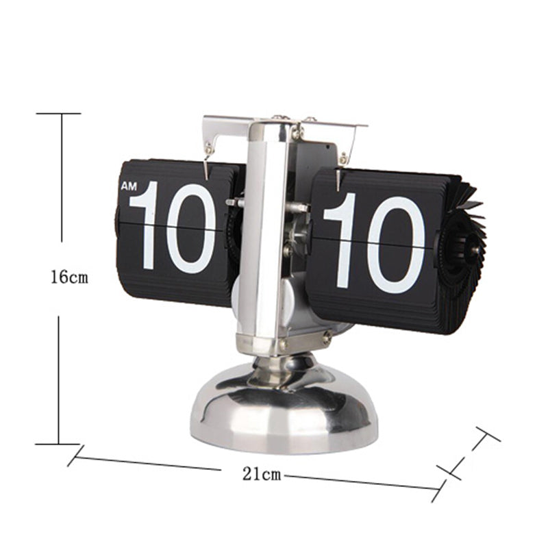 Creative Automatic Page Turn Clock