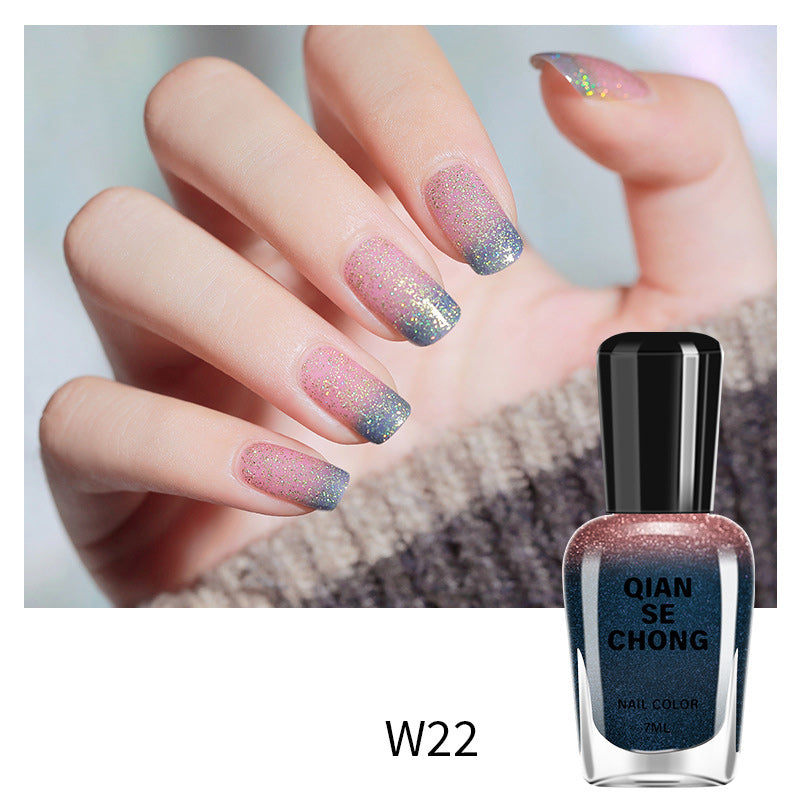 Color Change Nail Polish