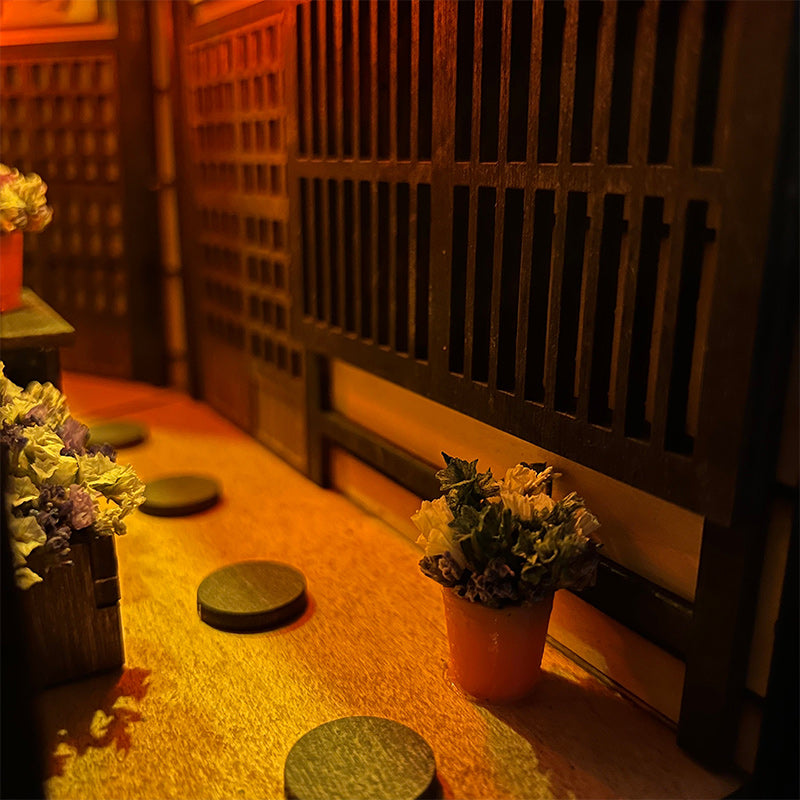 Plug-in Bookshelf Decoration