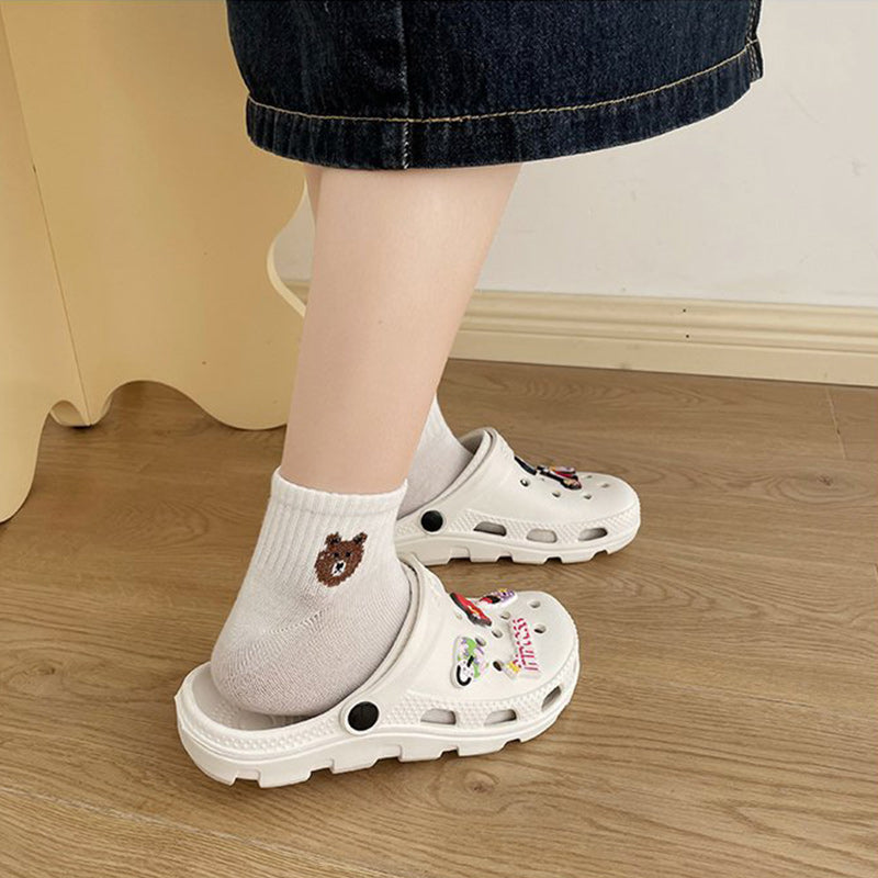 Fashion Comfortable Slip On Slides Shoes