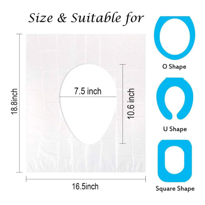 Disposable Toilet Seat Covers for Travel