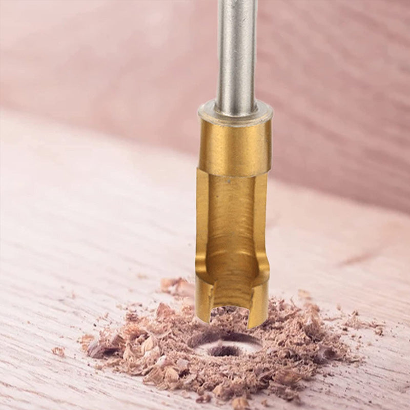 Coated Barrel Cork Drill Bits Carkur