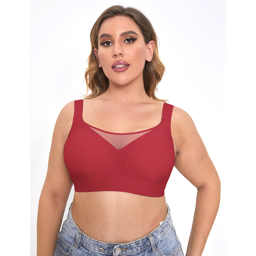 Jelly Gel® Thea Breathable Mesh Stretch Bra As Recommended By Denice