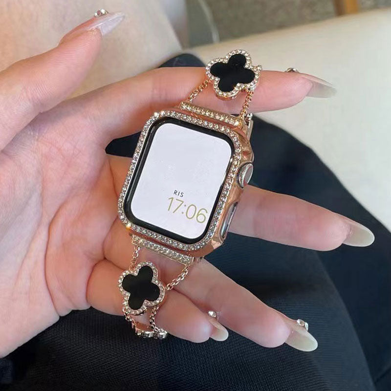 Clover Metal Watch Band