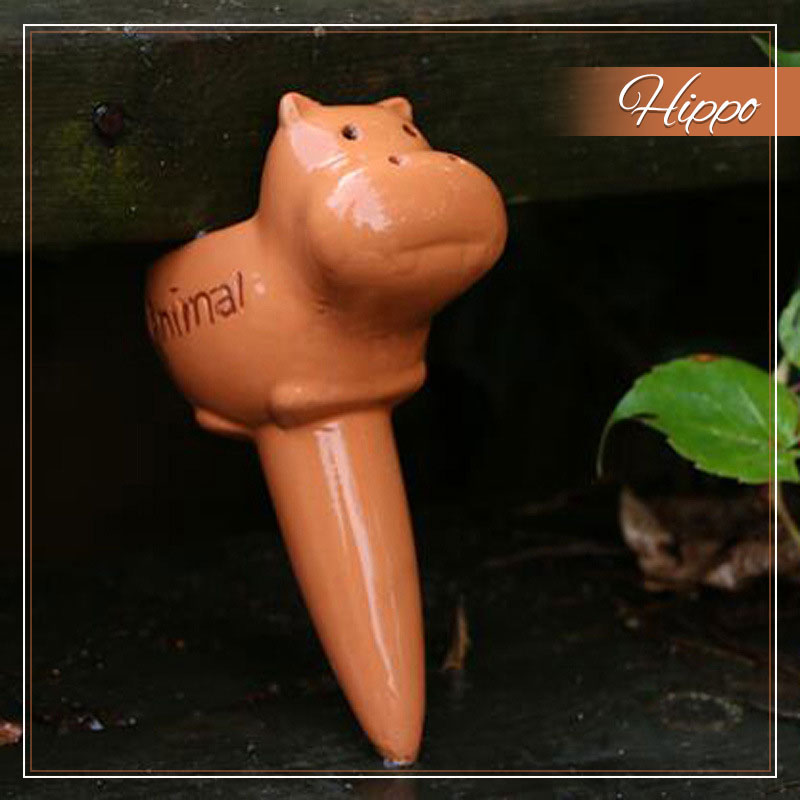 Self Spike Planter Drip Watering