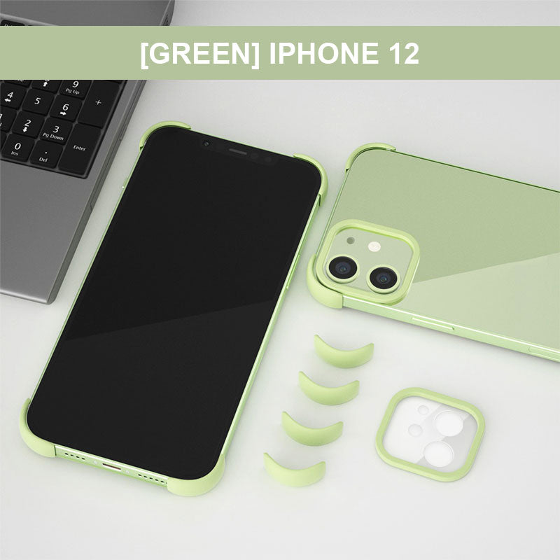 12 Series-Four-corner Silicone Heat Dissipation And Anti-fall Mobile Phone Case