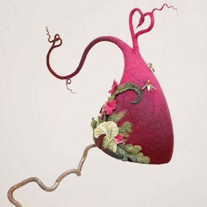 🎃Halloween Party Felt Witch Hats