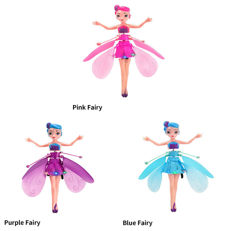 🔥 Magic Flying Fairy Princess Doll
