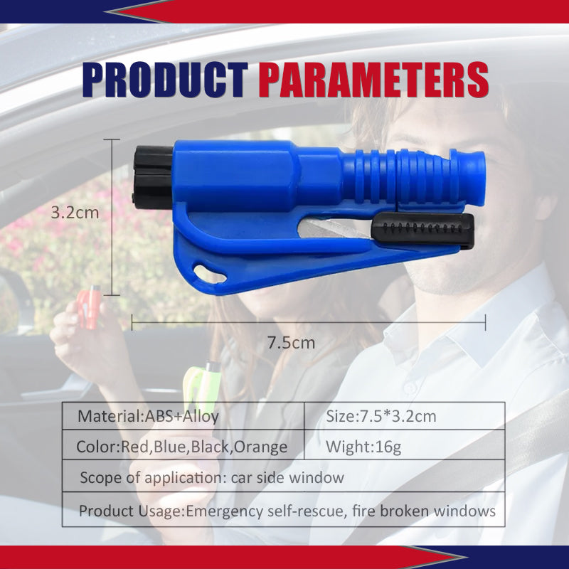 Seat Belt Cutter (Car Window Breaker)