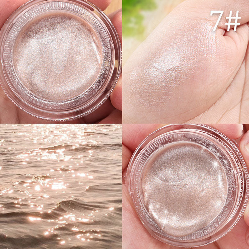 Monochromatic Gel Liquid Highlighter Eyeshadow