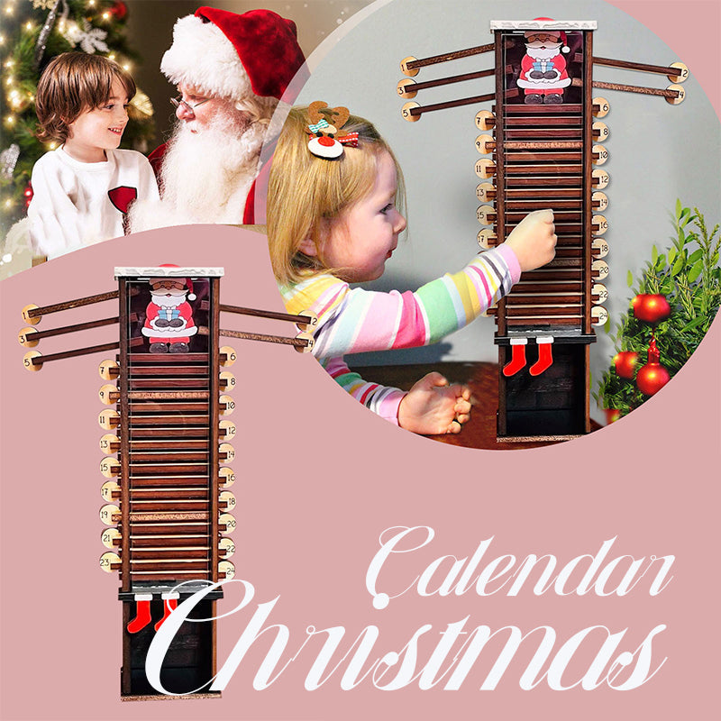Santa Claus Down The Chimney Countdown Advent Calendar Carkur santa-claus-down-the-chimney-countdown-advent-calendar-carkur