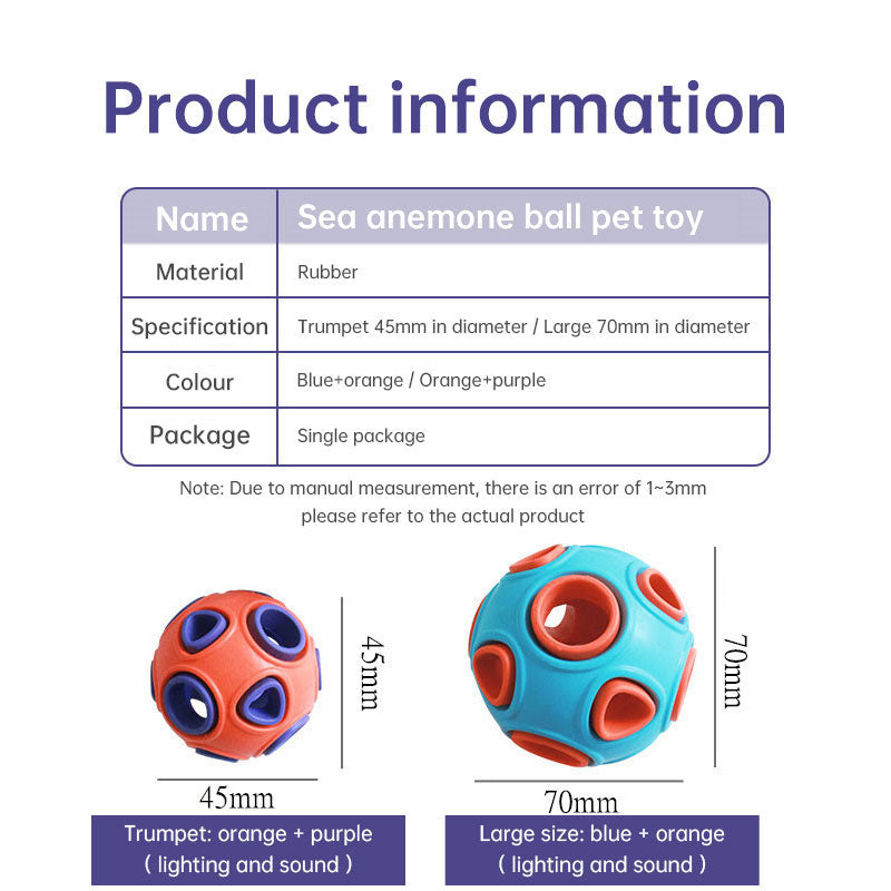 Pet Dog Interactive Ball