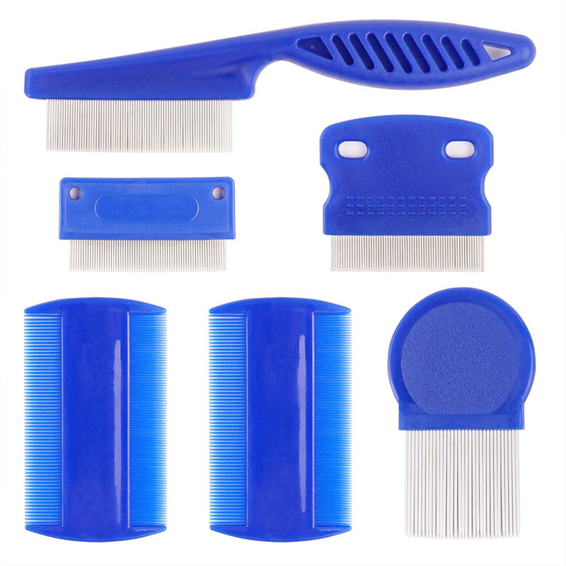 Pet Flea Comb Set of 6