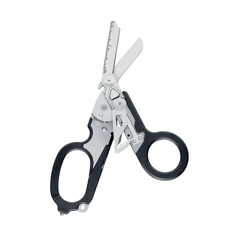 Emergency Shears With Strap Cutter And Glass Breaker