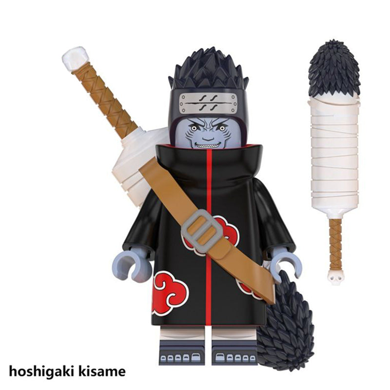Anime Naruto Series Xiao Organization Payne Minifigure Model Assembled Building Blocks