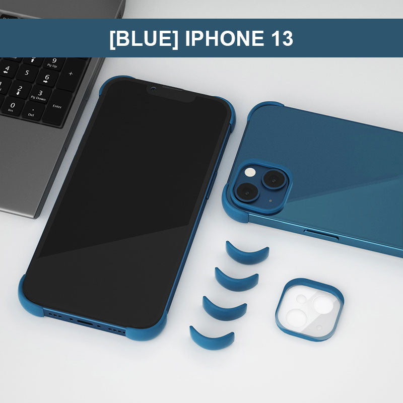 13 Series-Four-corner Silicone Heat Dissipation And Anti-fall Mobile Phone Case