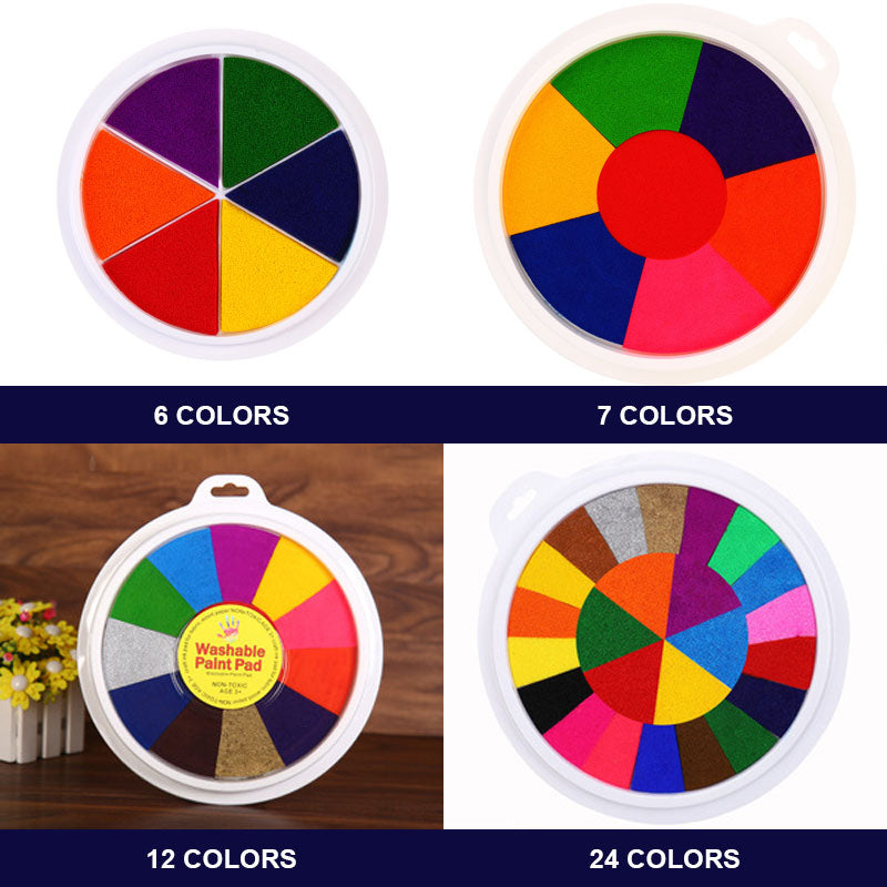 Funny Finger Paint Pad