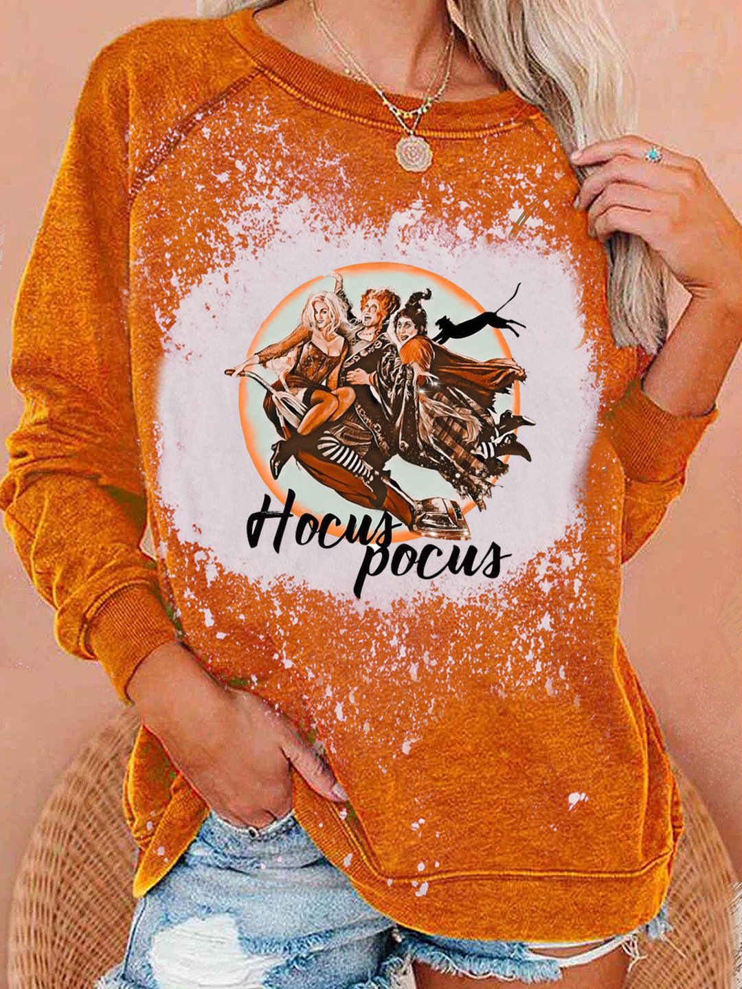 Retro Hocus Pocus- Lenght Sleeve Shirt