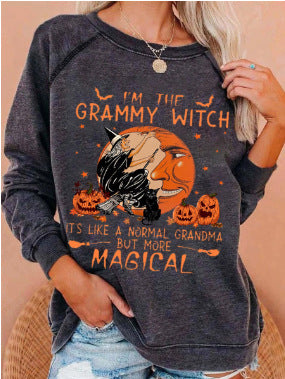 I'M THE GRAMMY WITCH-Lenght Sleeve Shirt