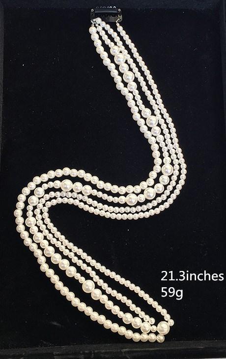 Tassel Hair Clip Decoration Pearl Hair Chain