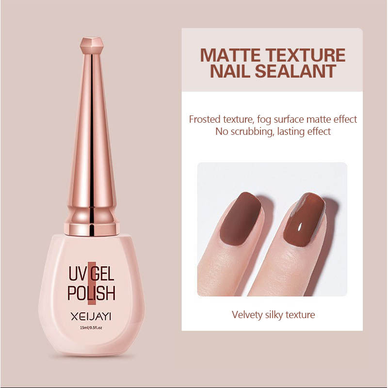 Nano-plated Crystal Clear Nail Seal