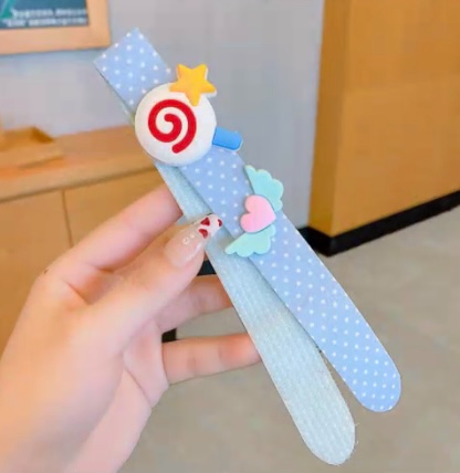 Little Girls Bangs Magic Hair Sticker Hair Accessories