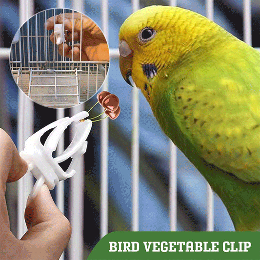 Parrot Fruit And Vegetable Tongs（2pcs)