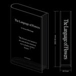 🔥70% OFF LAST DAY🔥Books About Flowers - Book Vase