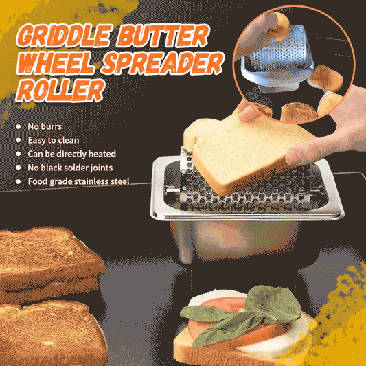 Griddle Butter Wheel Spreader Roller