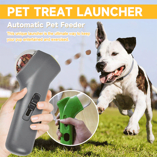 Pet Treat Launcher