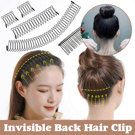 Invisible Back Hair Clip