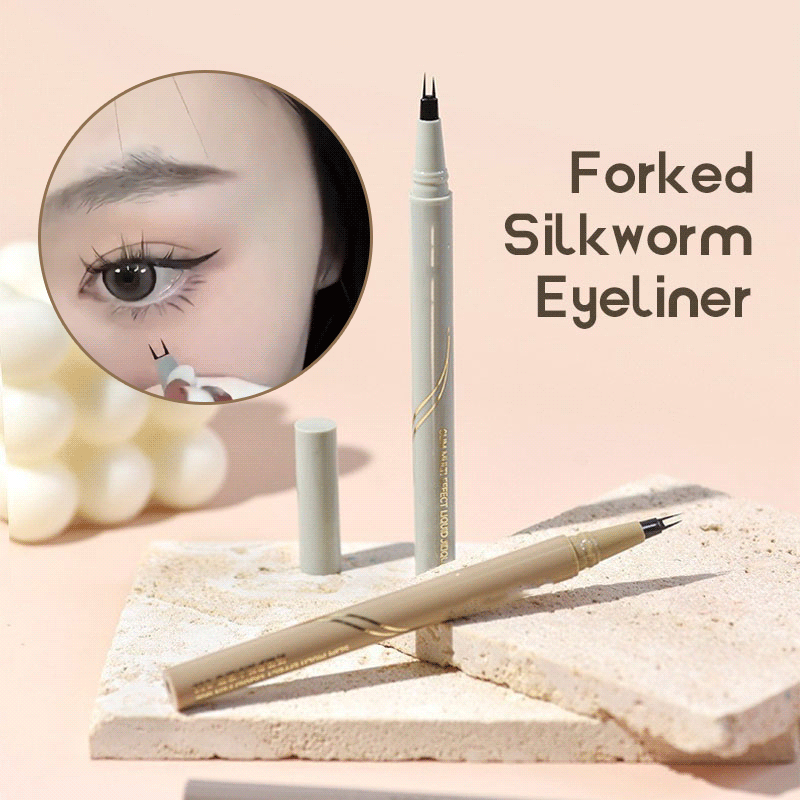 Forked Silkworm Eyeliner