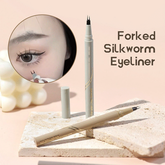 Forked Silkworm Eyeliner
