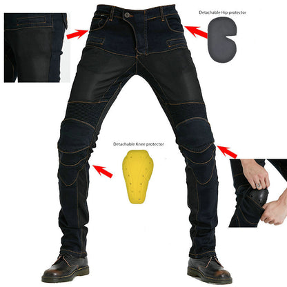 Motorcycle Stretch Biker Jeans
