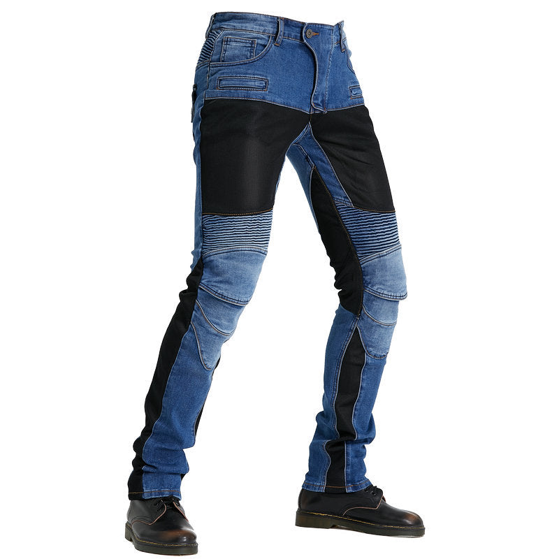 Motorcycle Stretch Biker Jeans