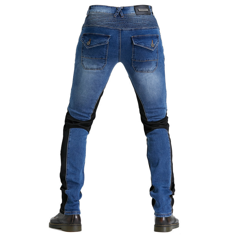 Motorcycle Stretch Biker Jeans
