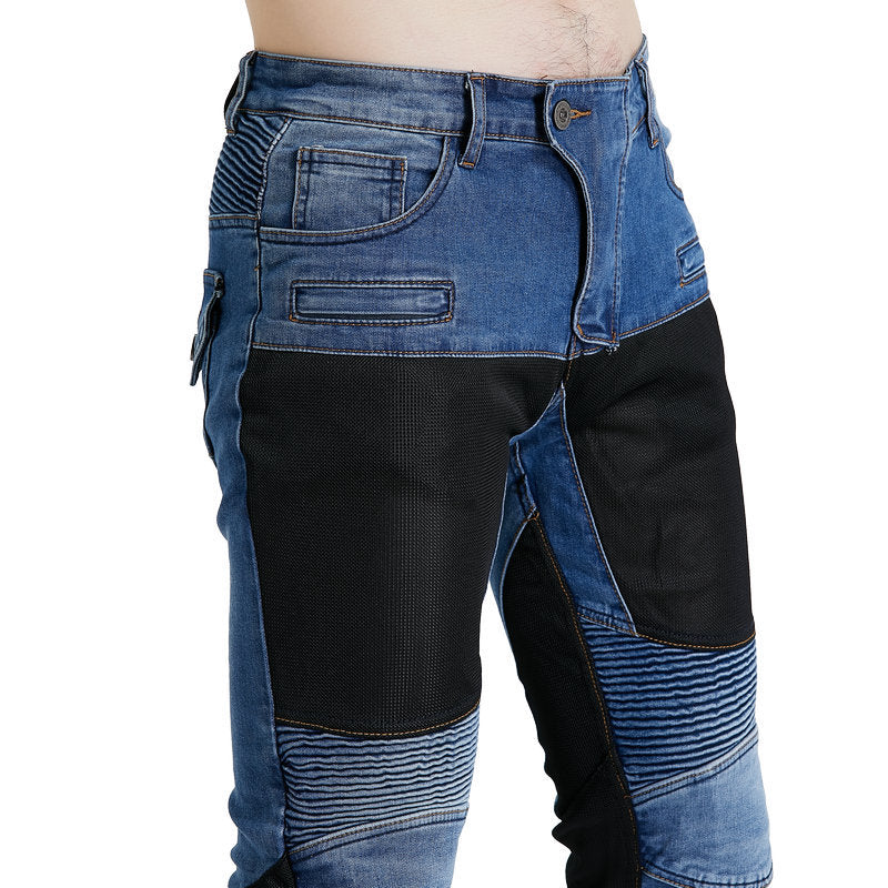 Motorcycle Stretch Biker Jeans