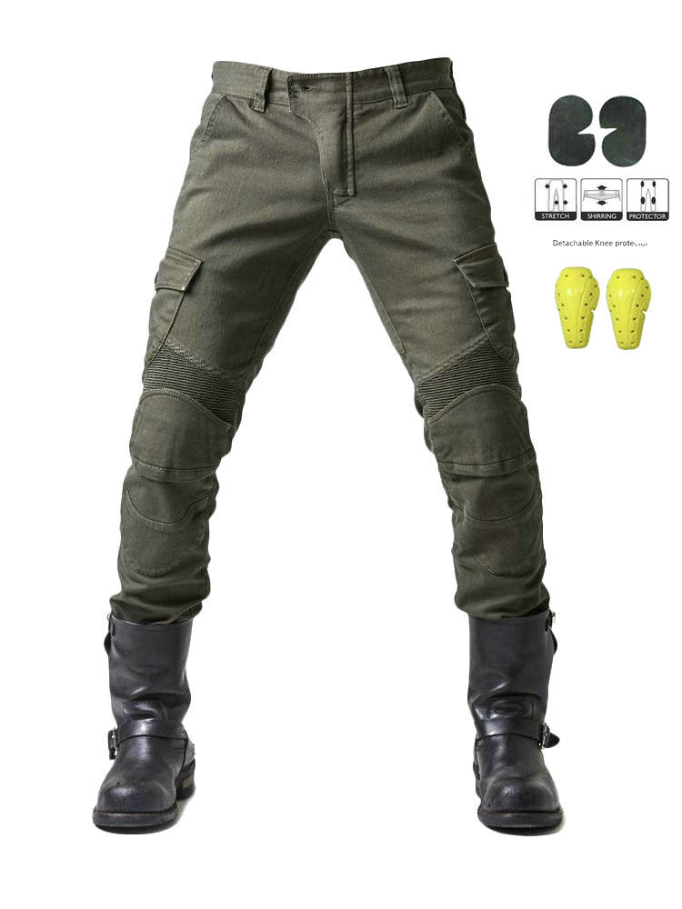 Summer Motorcycle Racing Pants