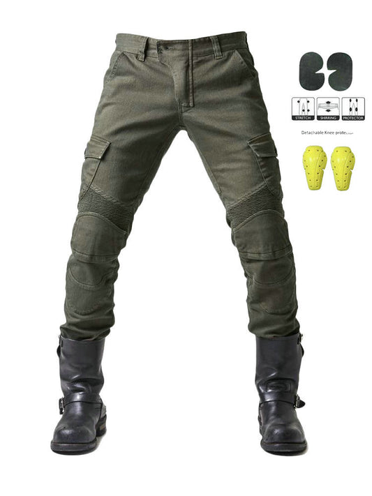 Summer Motorcycle Racing Pants