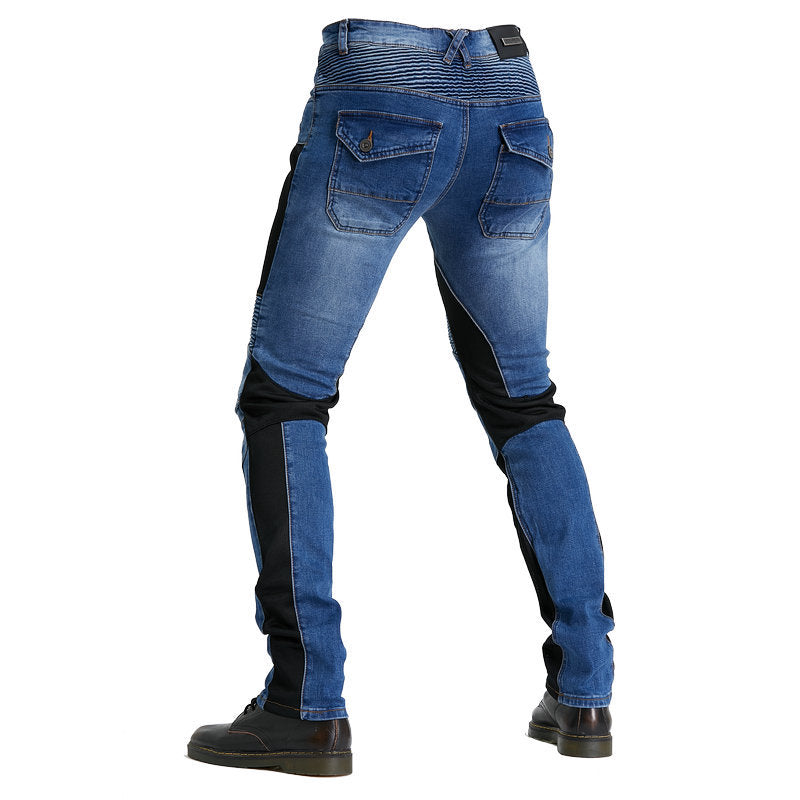 Motorcycle Stretch Biker Jeans