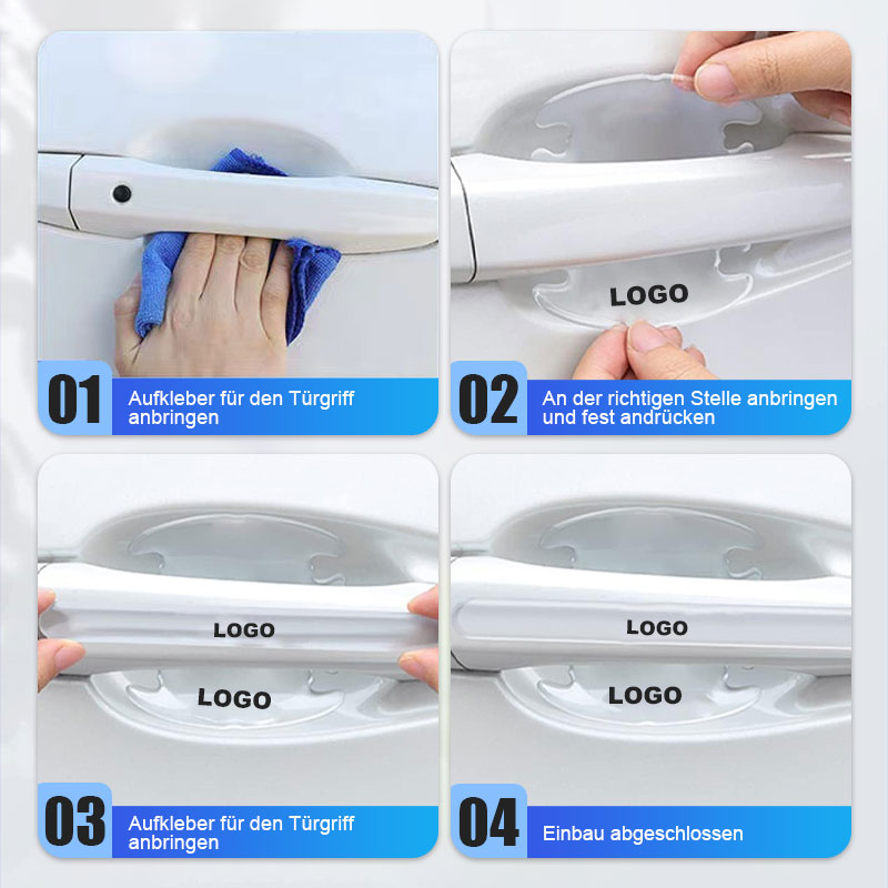 Autotürgriff-Becherschutz/car door handle cup protector