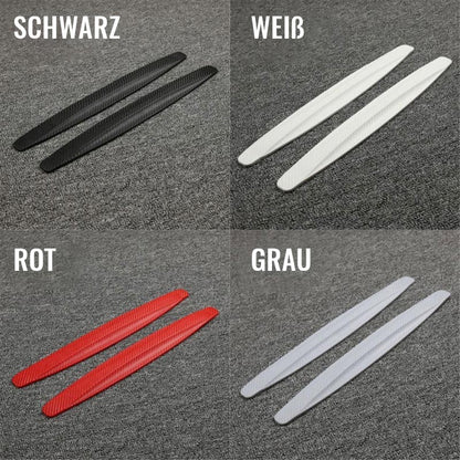 Antikollisionsstreifen für Autostoßstangen (2 Stück)