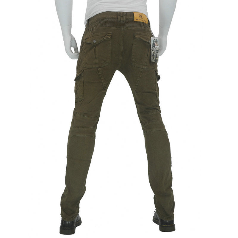 Summer Motorcycle Racing Pants