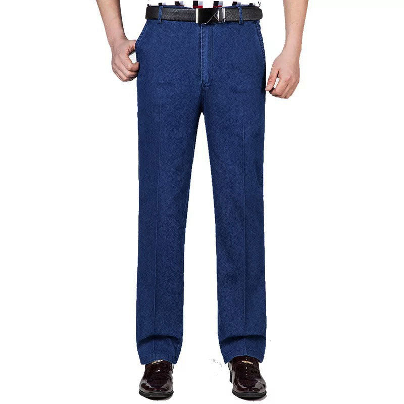 Men's High Waist Jeans