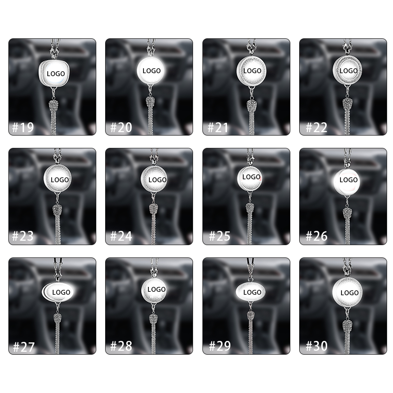 Auto-Rückspiegel-Parfüm-Anhänger zum Aufhängen/Diamond-encrusted aromatherapy pendant